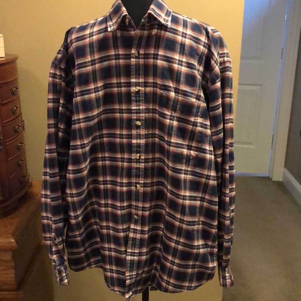 Salmon River Traders Casual Long Sleeve Shirt